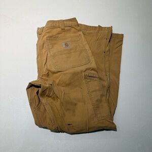 Carhartt Men's Brown Cargo Pants